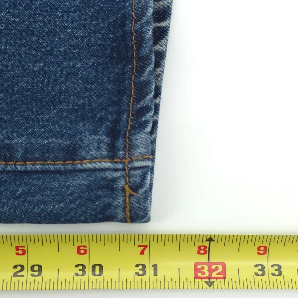 Levi's Mens Jeans 501 Original Fit 30x32 Blue Medium Wash Denim Classic‎ Rugged